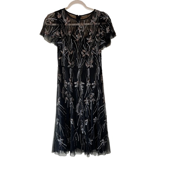agb black dress Aidan Mattox MD1E204348